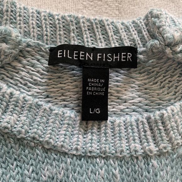 Eileen Fisher Linen sweater - Picture 2 of 5